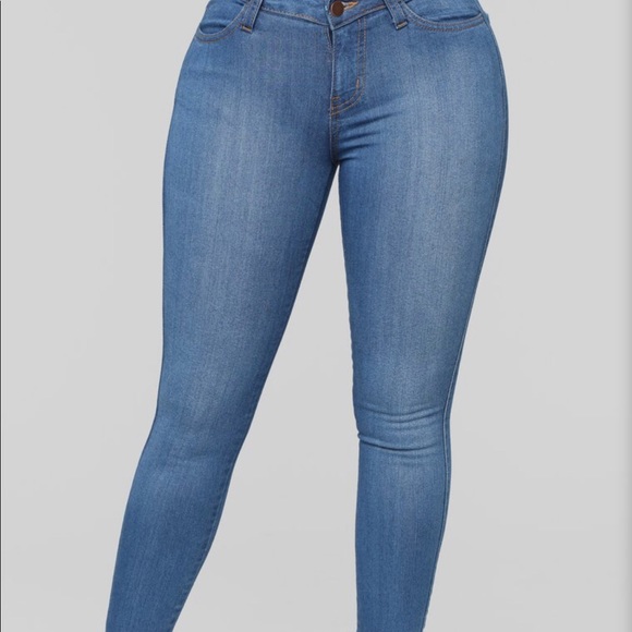 Fashion Nova Denim - 🔥🔥 fashionova “classic mid rise “ skinny jeans